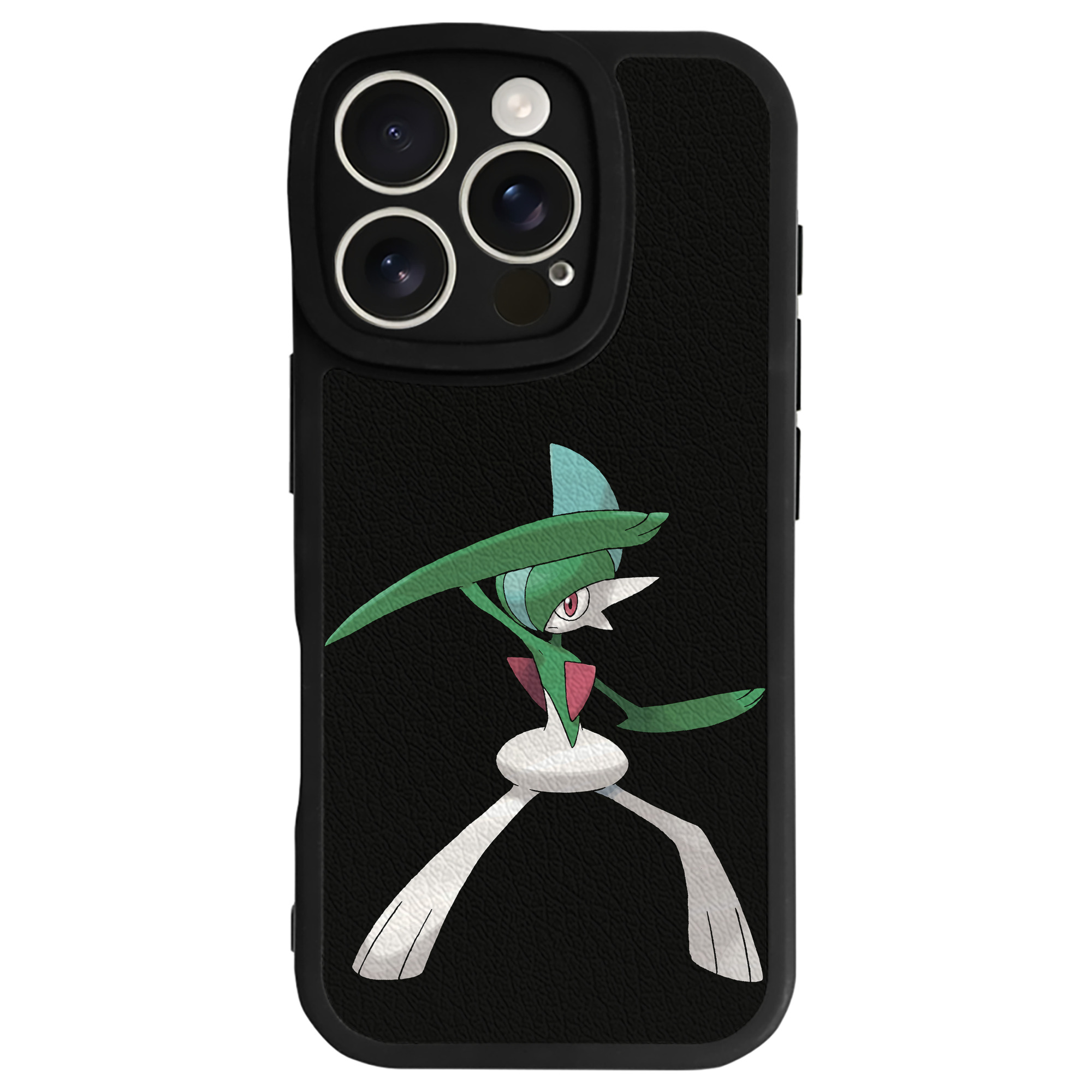 （画像用） ポケットモンスター Pokémon 【iPhone 16シリーズ対応】シリコンスマホケース（レザー調） 材質：シリコン